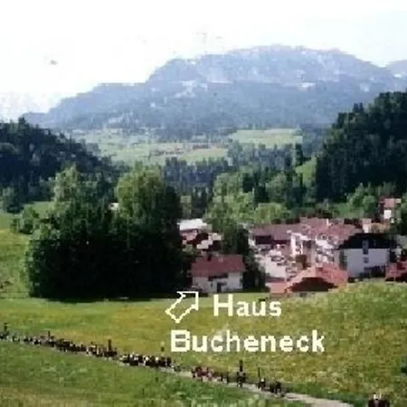 Apartment Sonnenaufgang Mit 2 Balkonen Im Haus Bucheneck In Oberstdorf-tiefenbach *